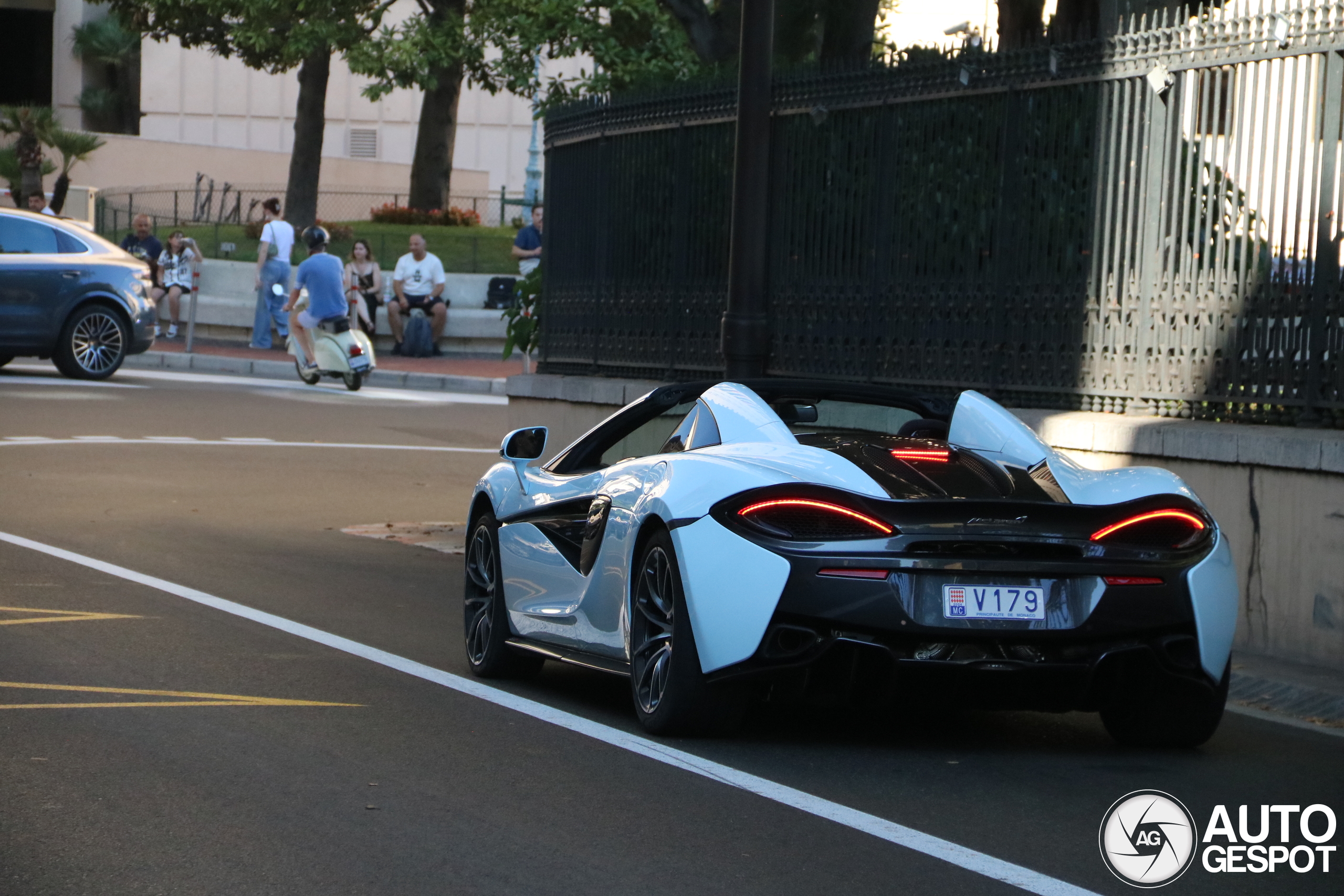 McLaren 570S Spider - 28 January 2025 - Autogespot