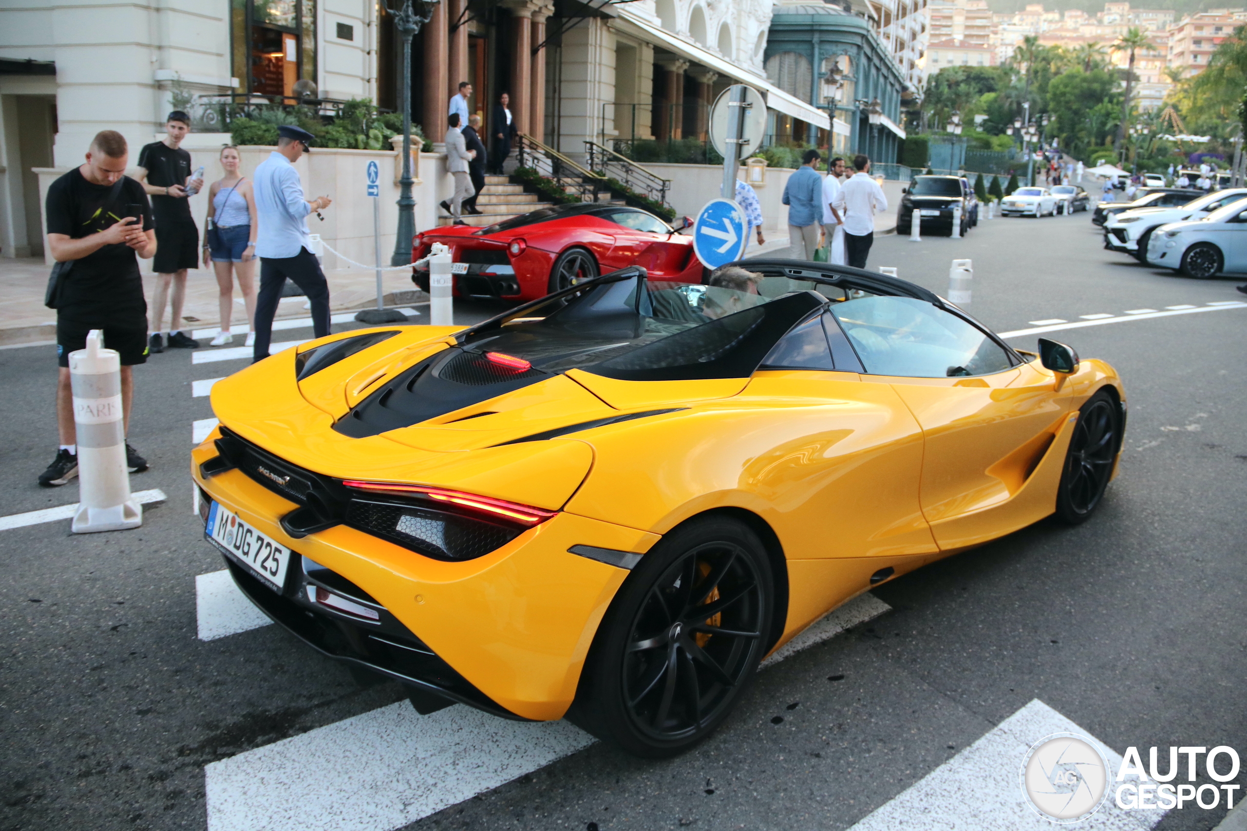 McLaren 720S Spider