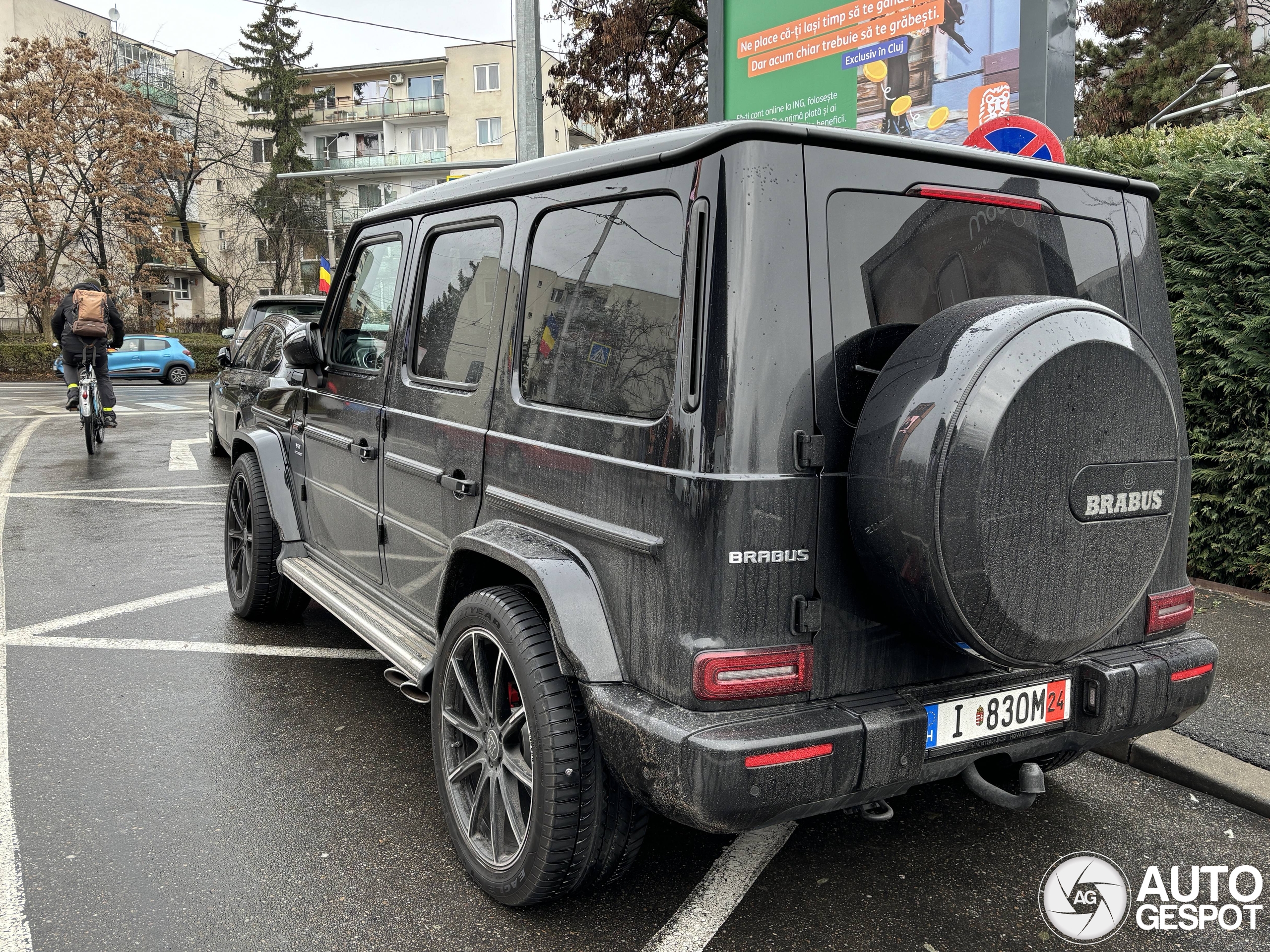 Mercedes-AMG Brabus G 63 W463 2018