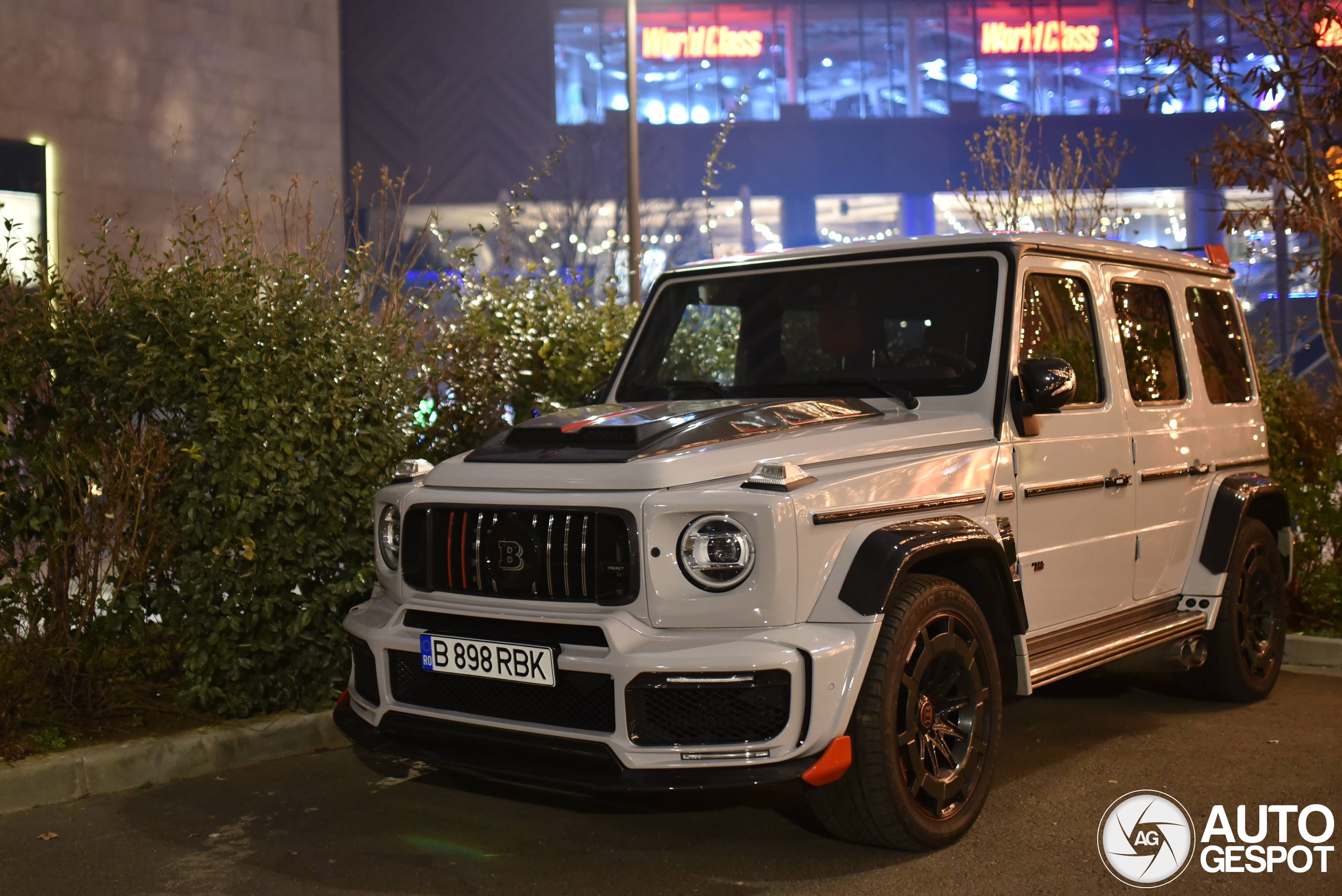 Mercedes-AMG Brabus G 900 Rocket W463 2018