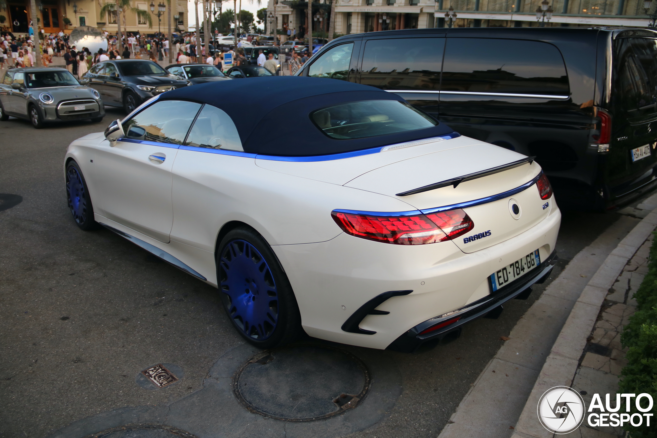 Mercedes-AMG Brabus S B63-650 Convertible A217