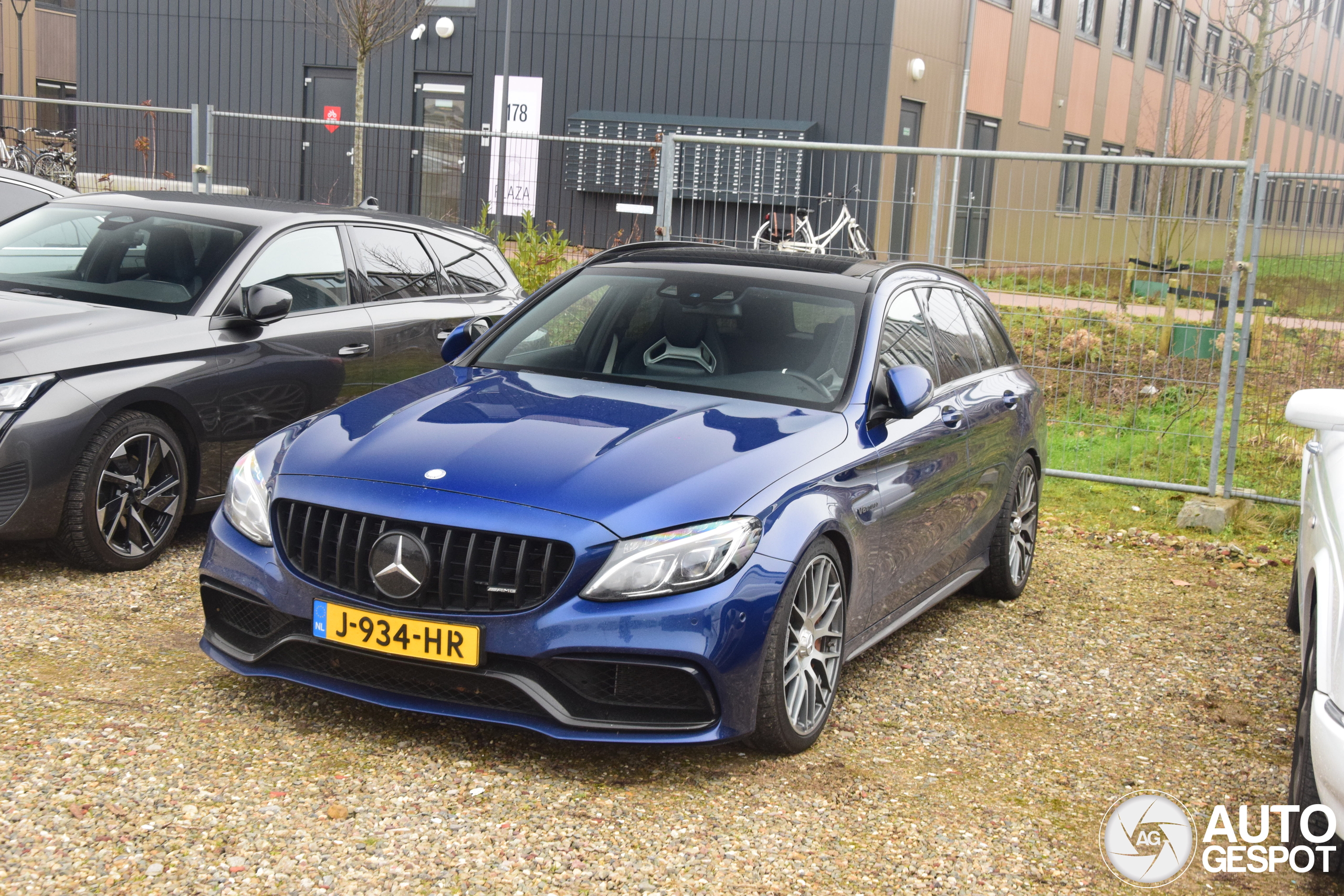 Mercedes-AMG C 63 S Estate S205