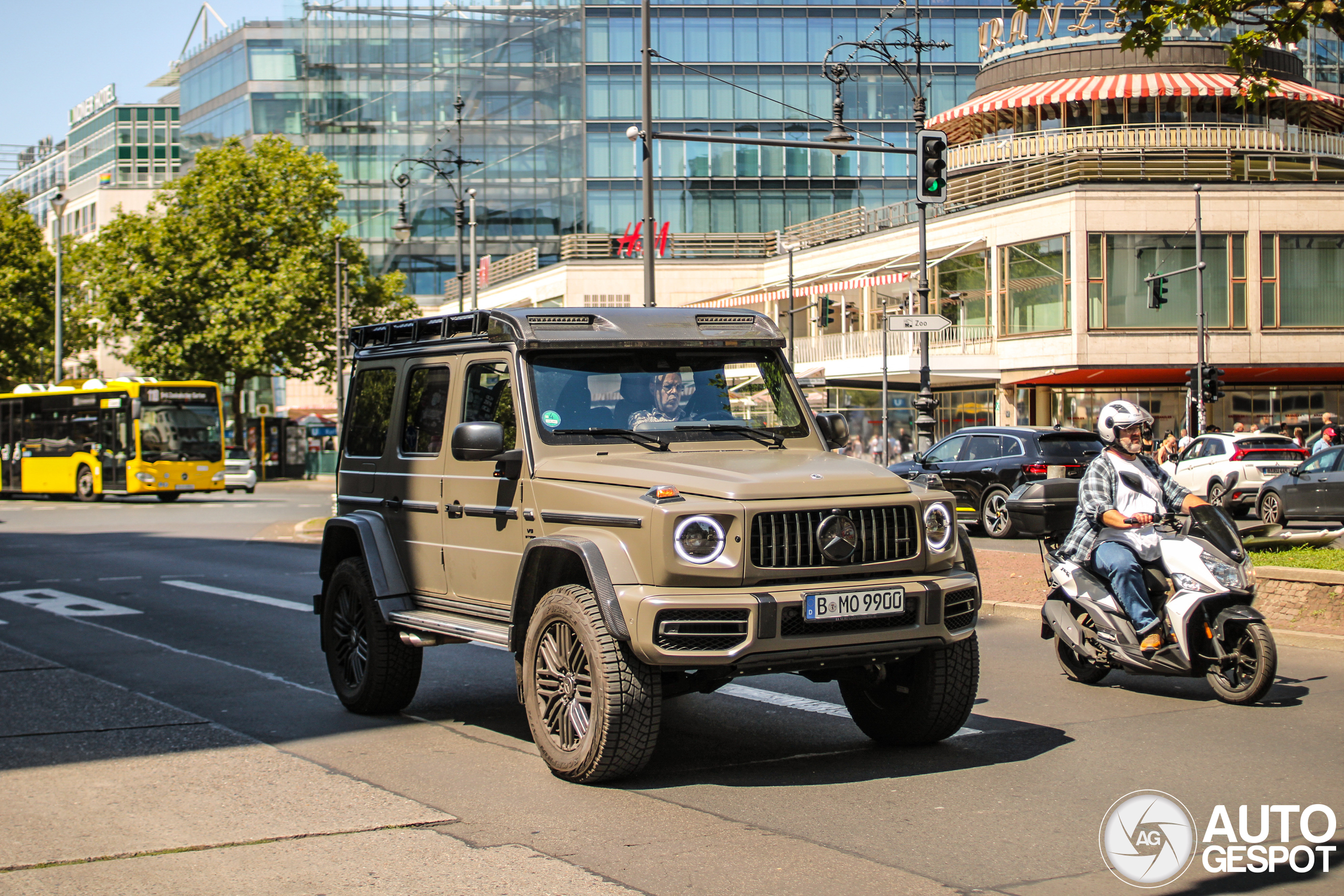 Mercedes-AMG G 63 4x4² W463