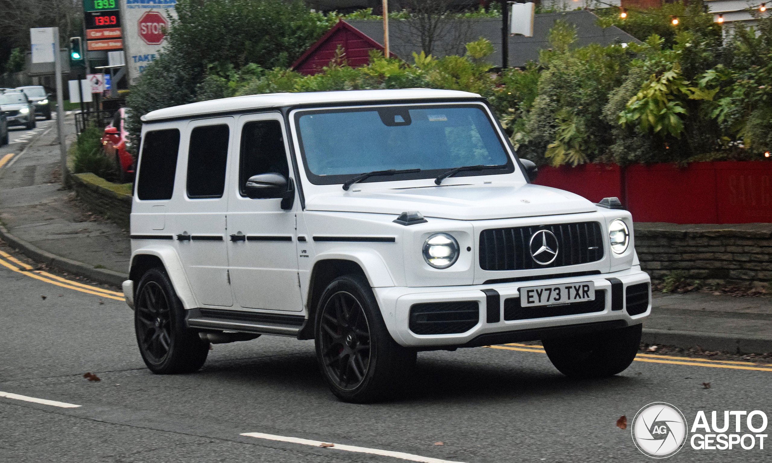 Mercedes-AMG G 63 W463 2018