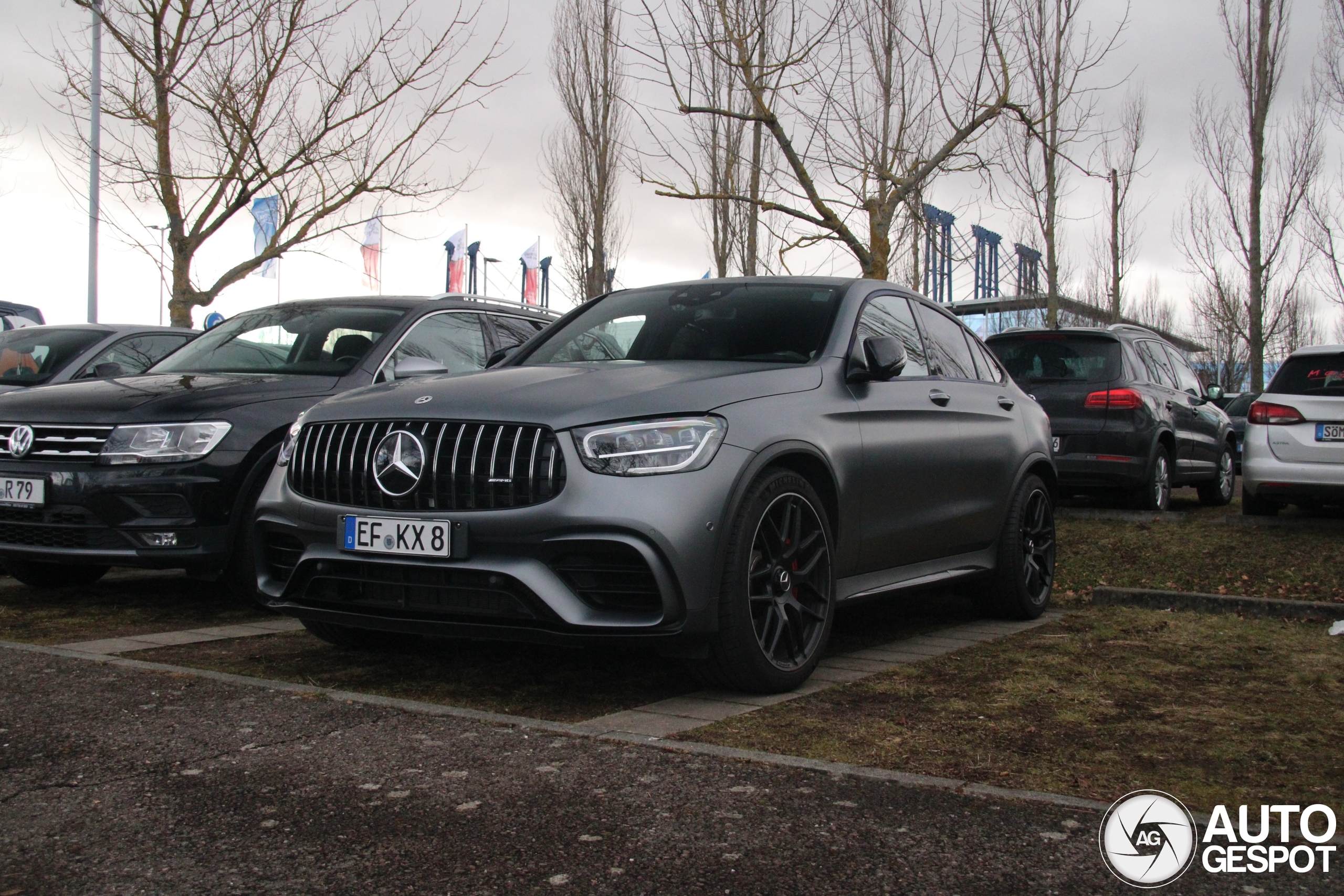 Mercedes-AMG GLC 63 S Coupé C253 2019