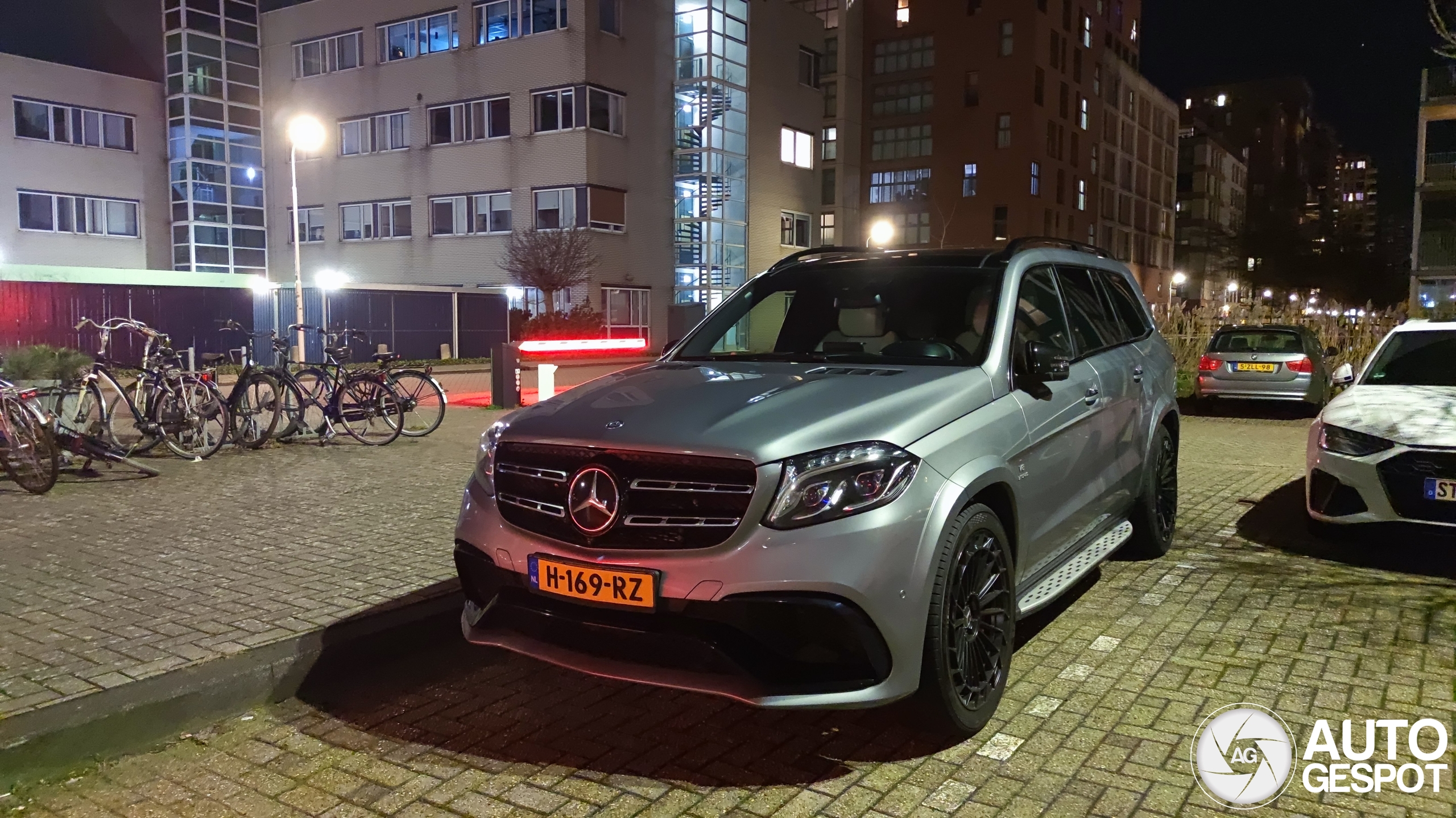 Mercedes-AMG GLS 63 X166