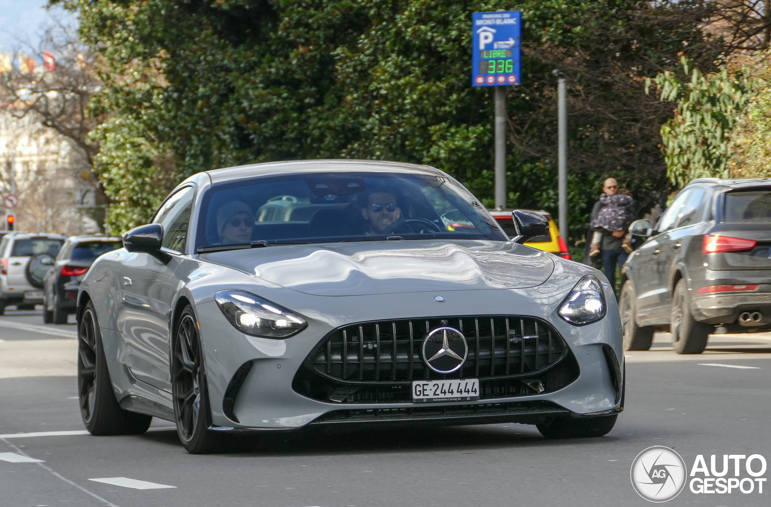 Kan de nieuwe Mercedes-AMG GT 63 jou al een beetje bekoren?