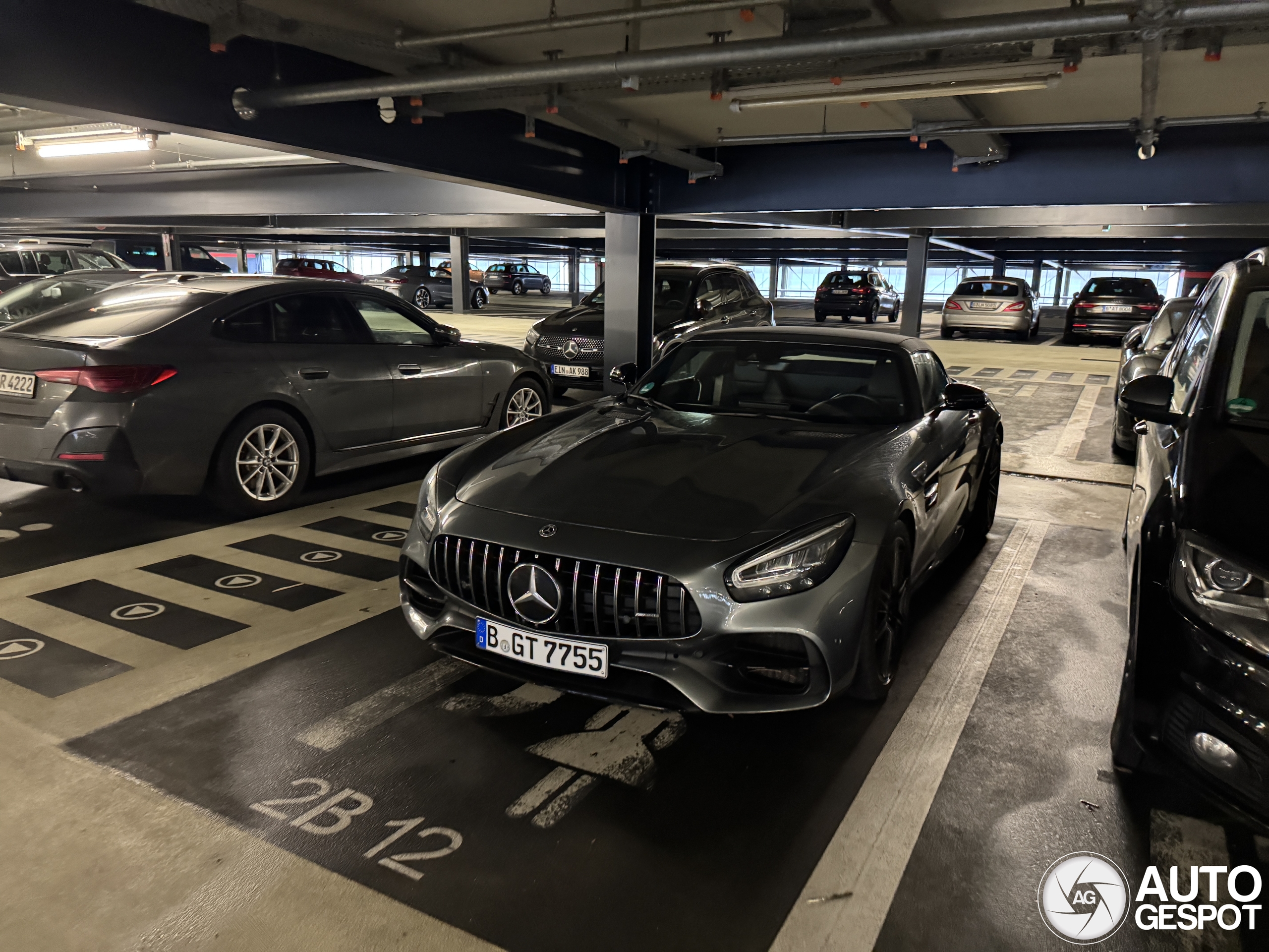 Mercedes-AMG GT C Roadster R190 2019