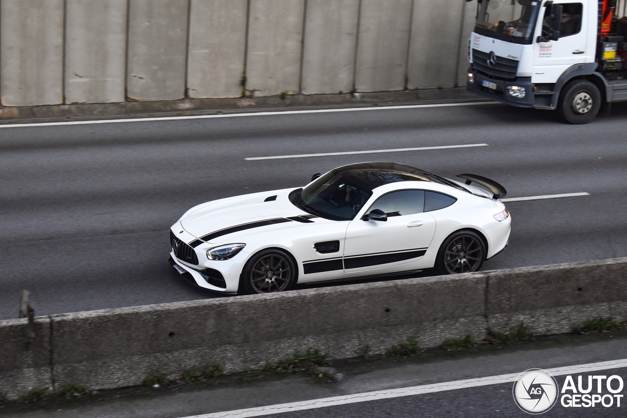 Mercedes-AMG GT S C190 2017