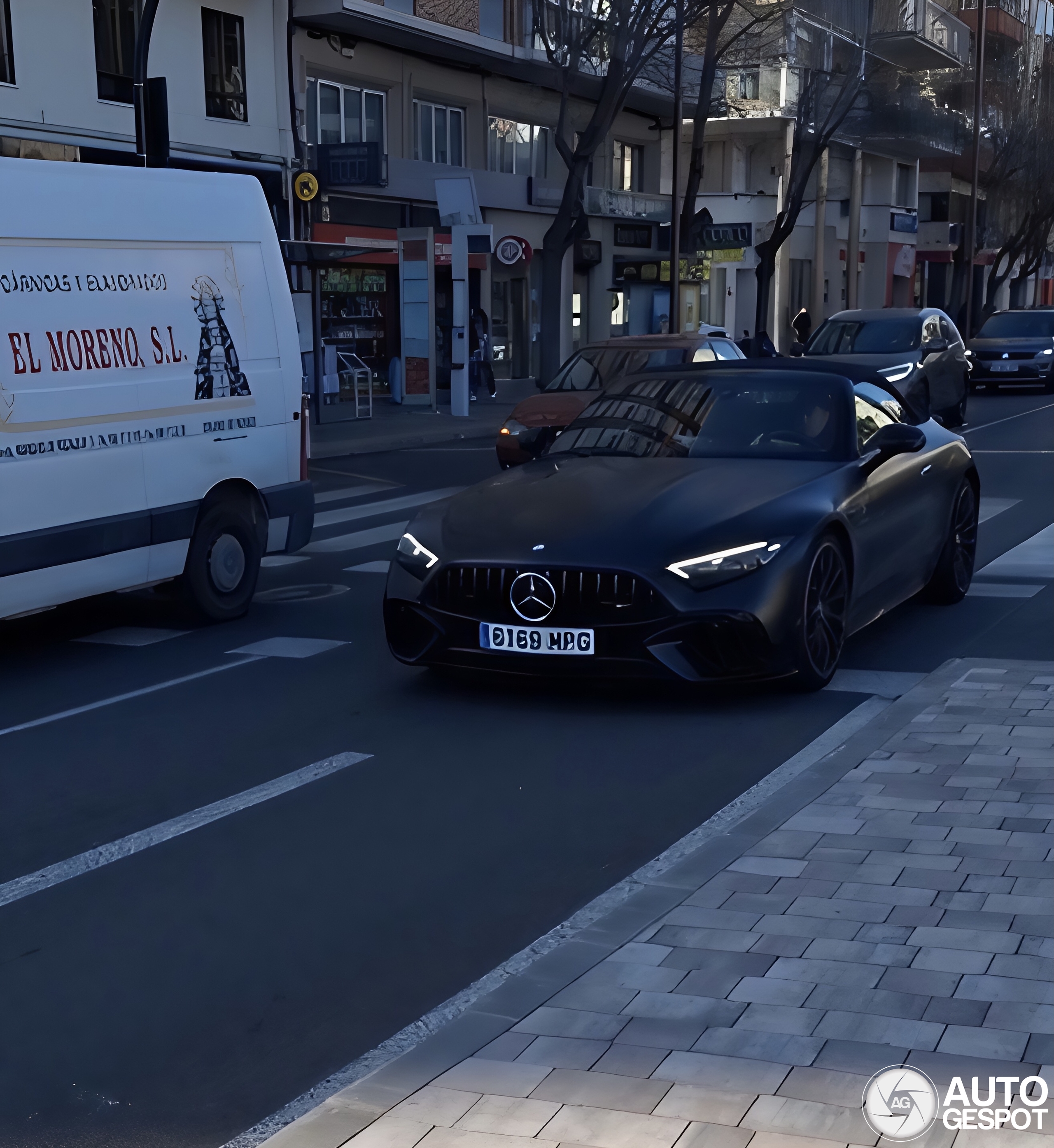 Mercedes-AMG SL 55 R232