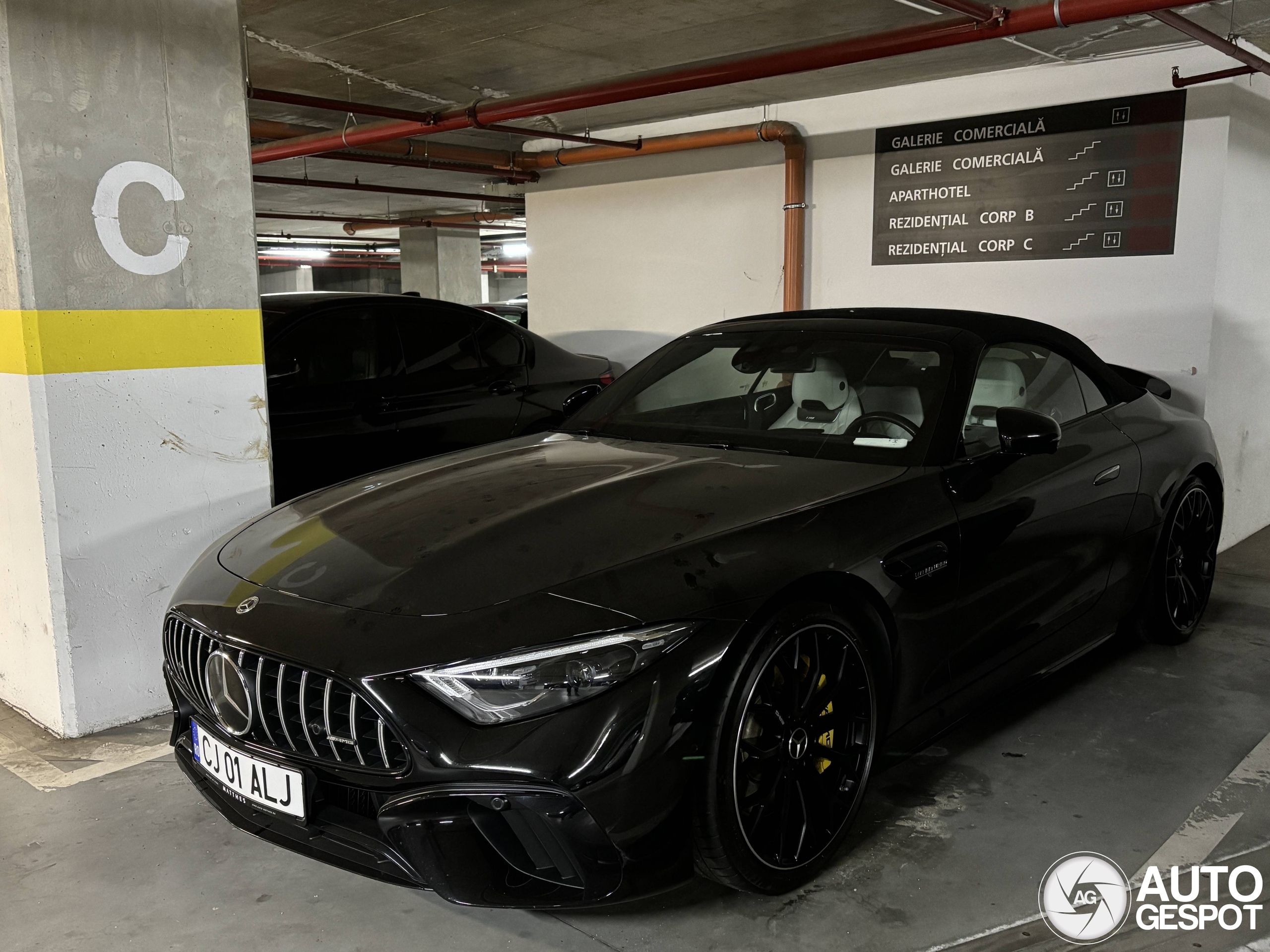 Mercedes-AMG SL 63 R232