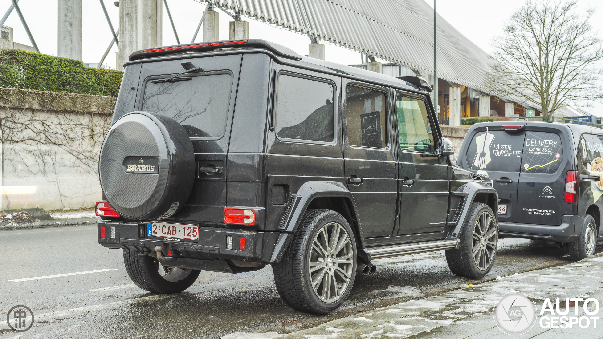 Mercedes-Benz Brabus G 63 AMG B63-620