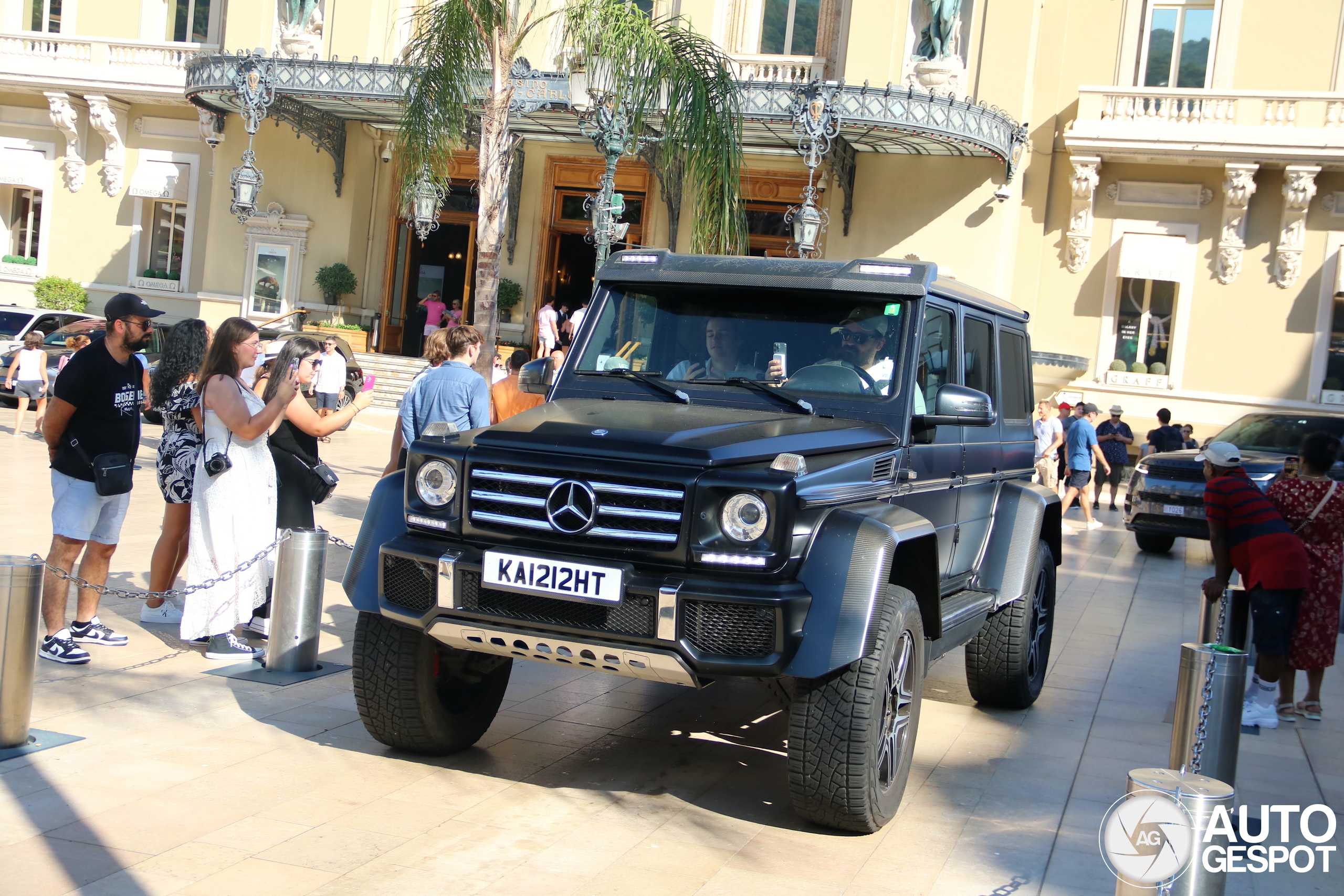 Mercedes-Benz G 500 4X4²