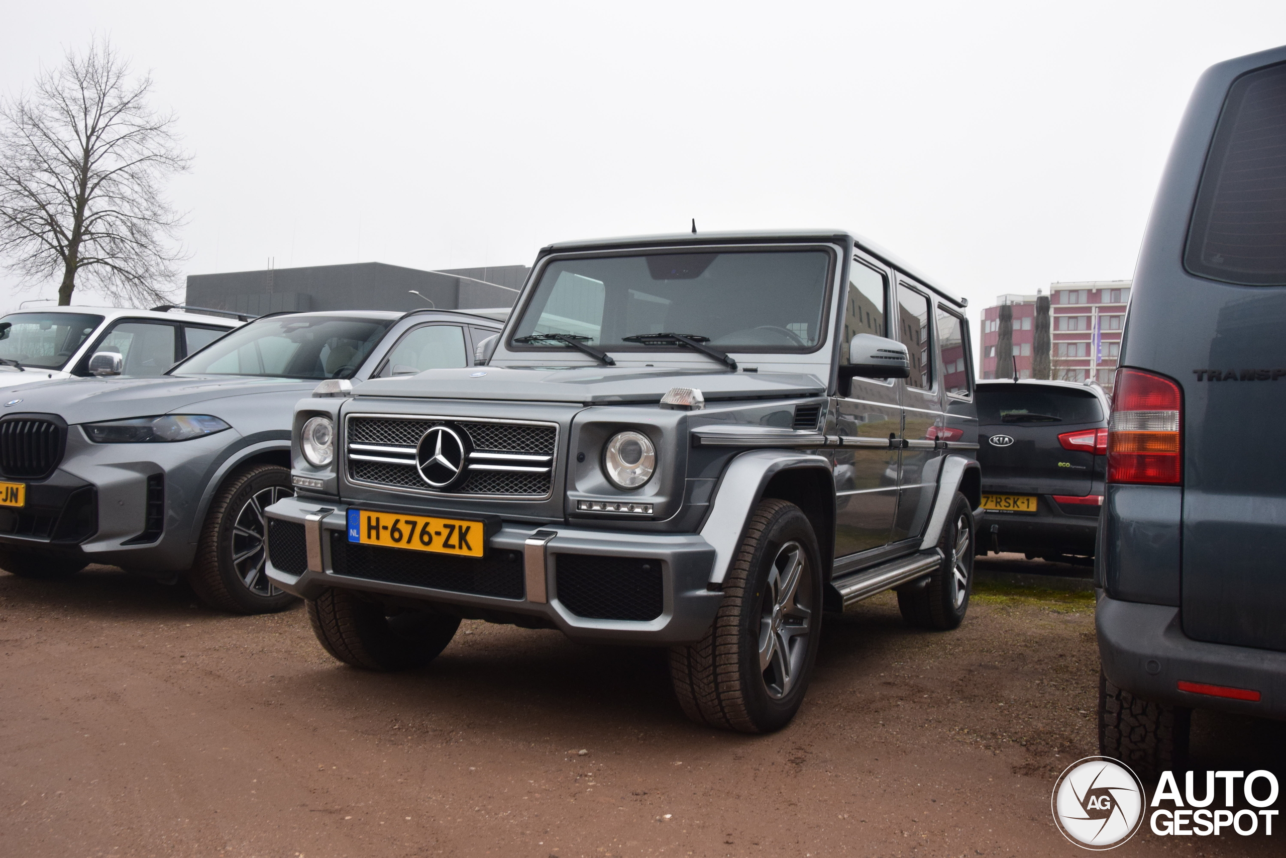 Mercedes-Benz G 63 AMG 2012