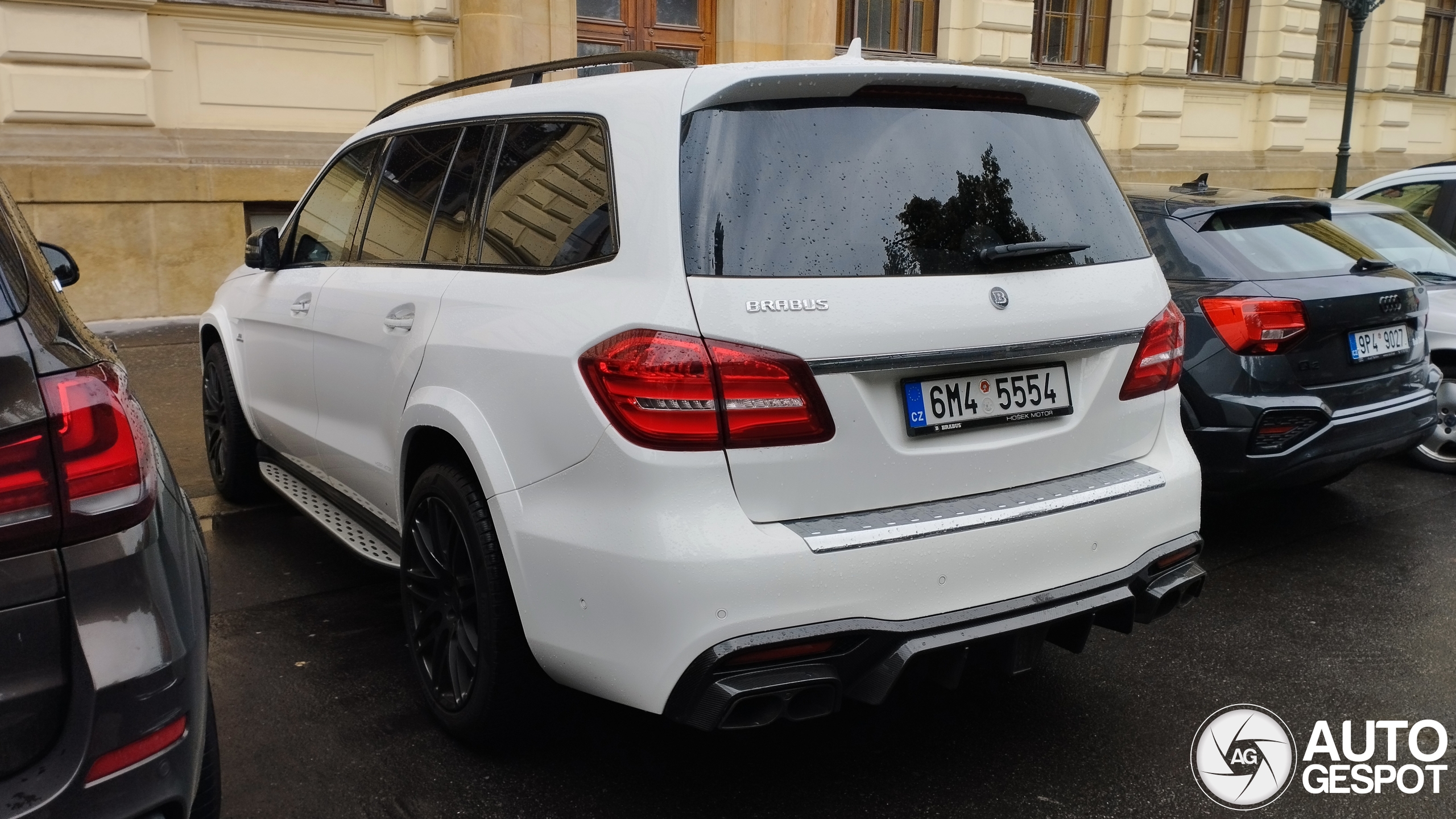 Mercedes-Benz GL 63 AMG X166