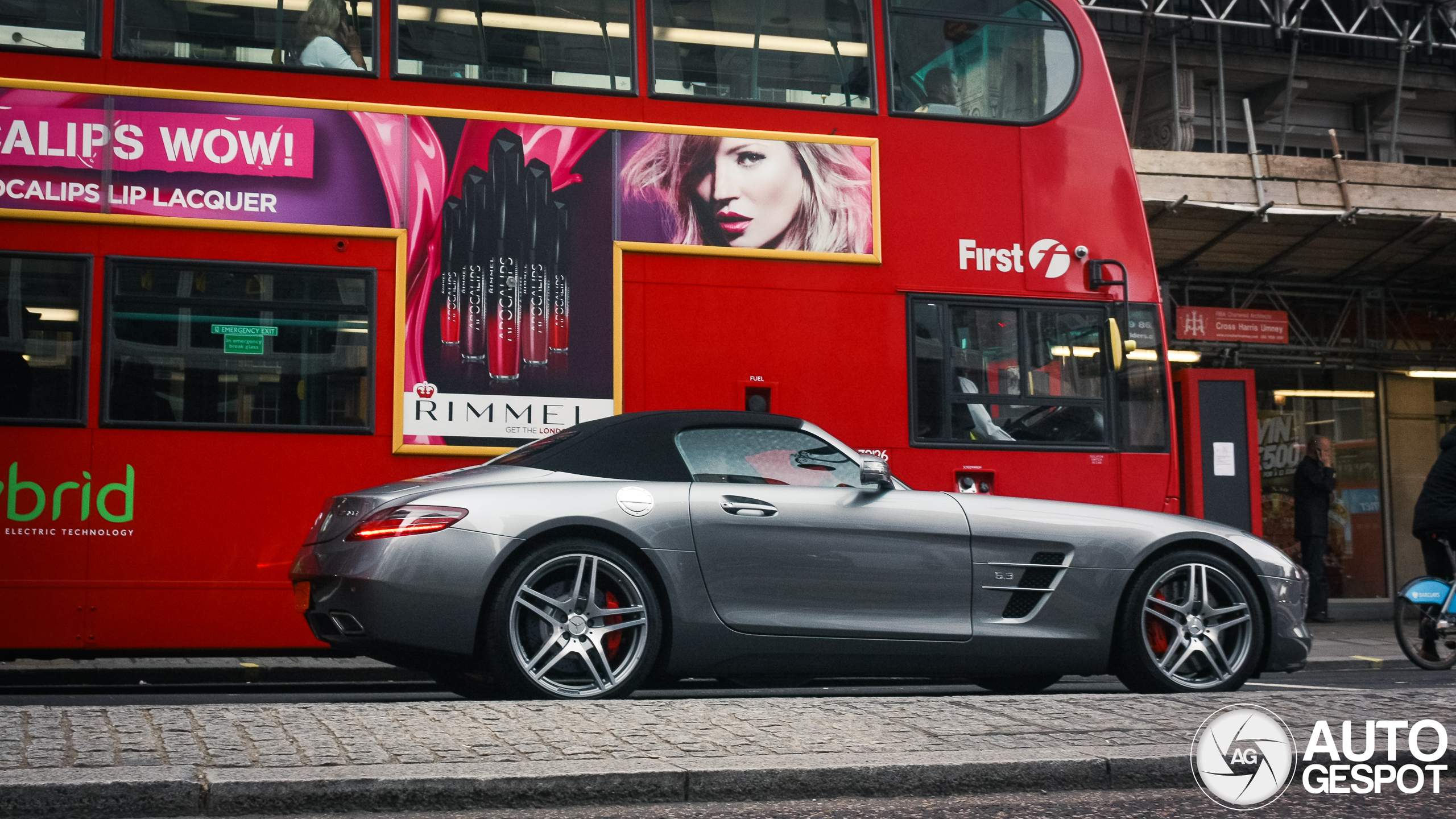 Mercedes-Benz SLS AMG Roadster