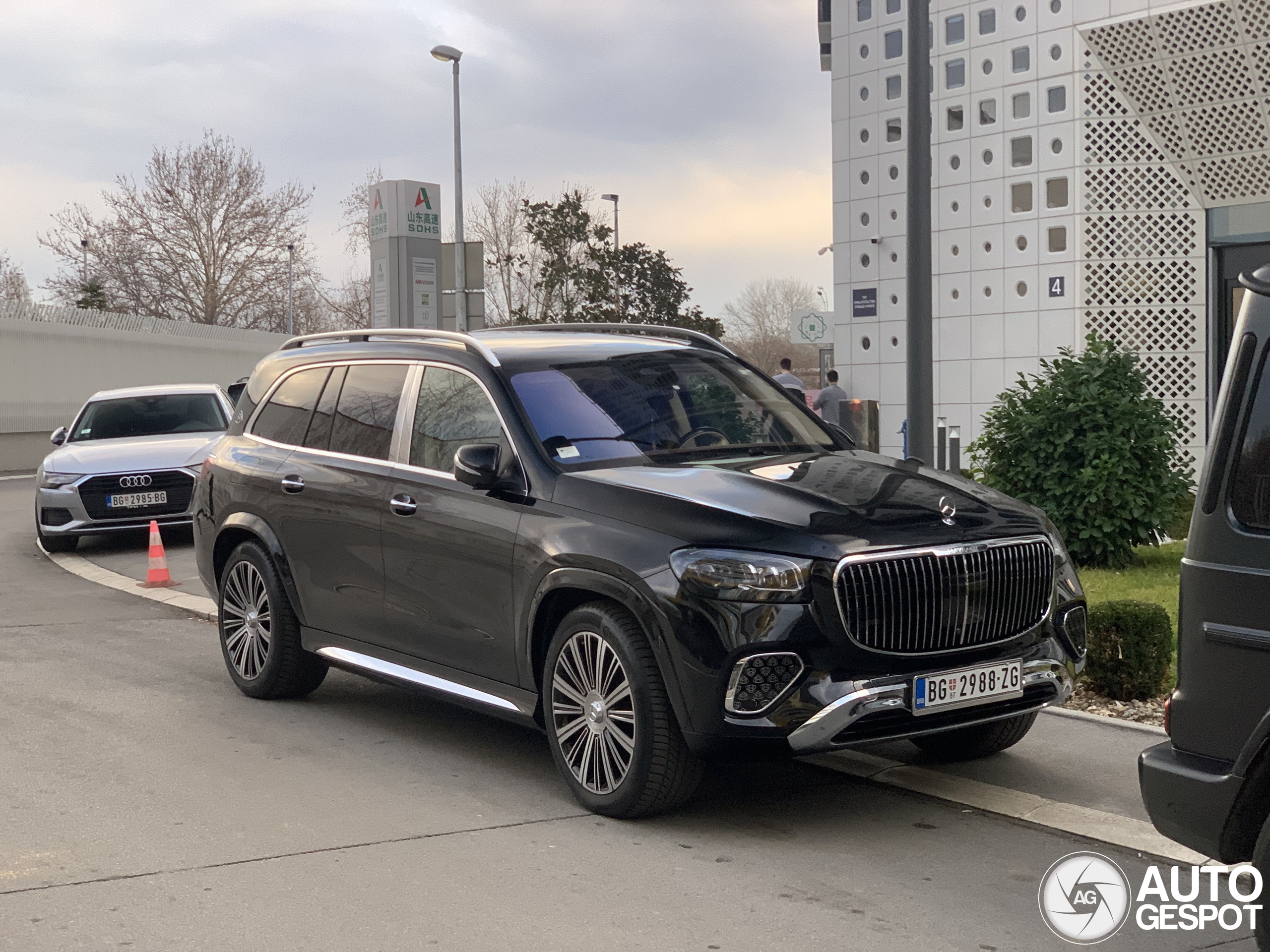 Mercedes-Maybach GLS 600 2024