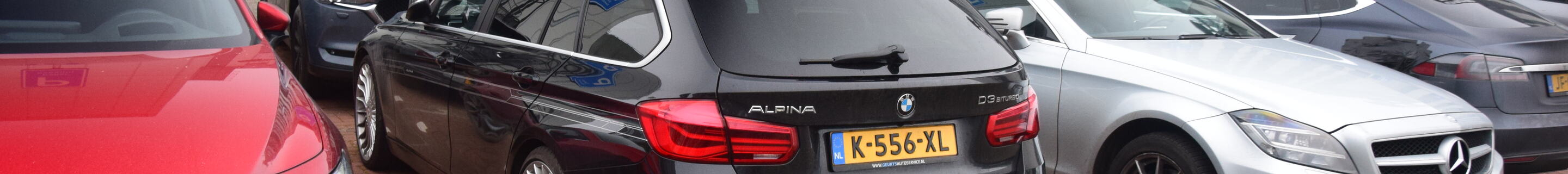 Alpina D3 BiTurbo Touring 2013