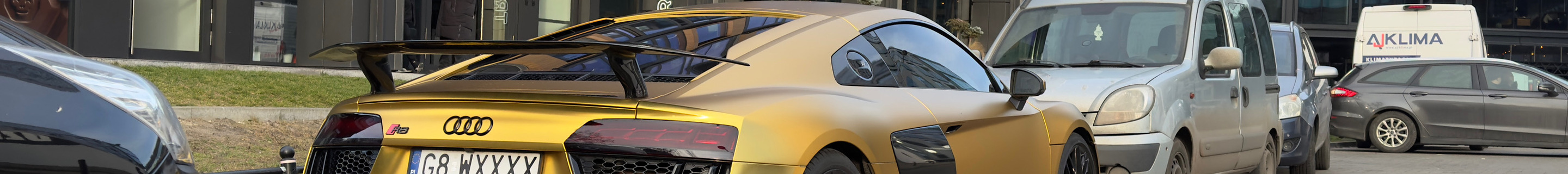Audi R8 V10 2015