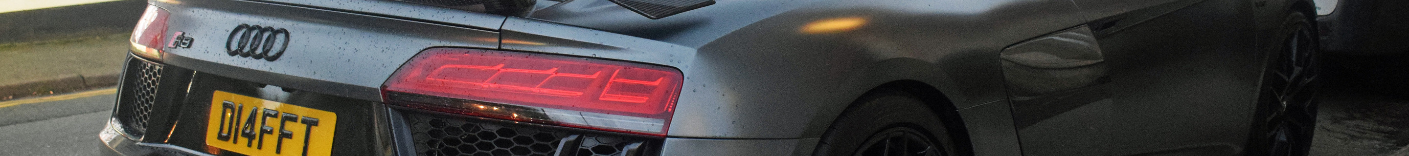 Audi R8 V10 Plus 2015