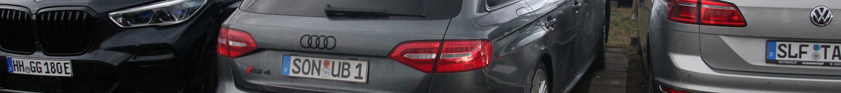 Audi RS4 Avant B8
