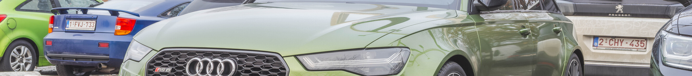 Audi RS6 Avant C7 2015