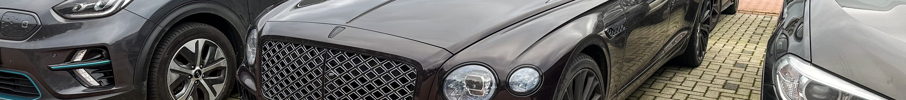 Bentley Flying Spur Hybrid Mulliner