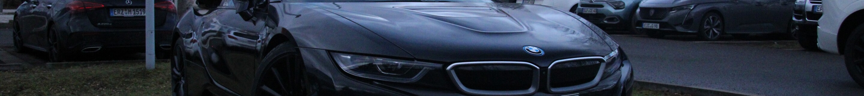 BMW i8 Roadster
