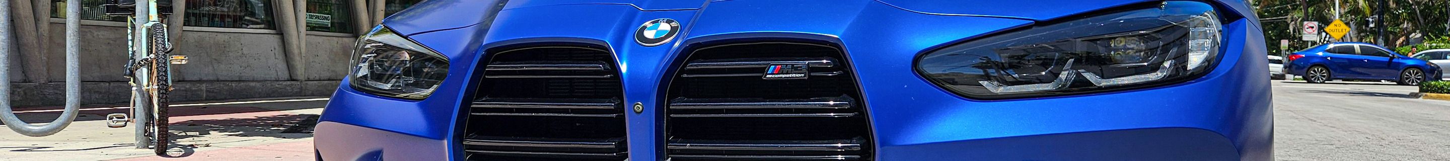 BMW M3 G80 Sedan Competition