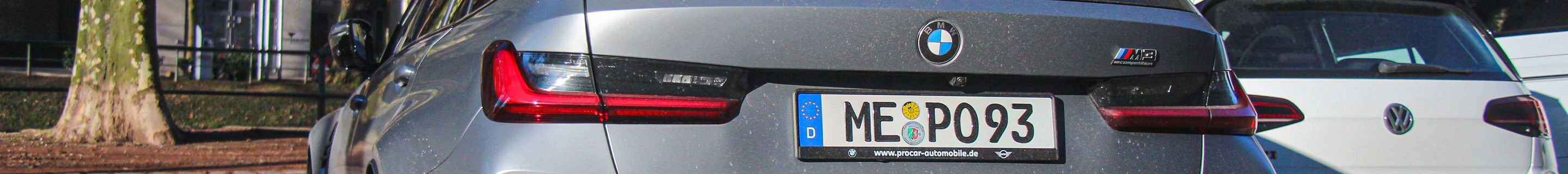 BMW M3 G81 Touring Competition