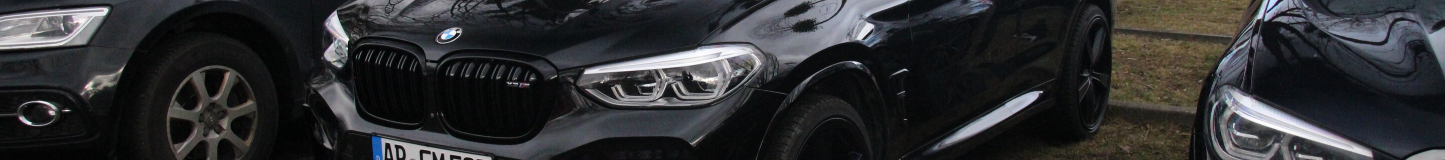 BMW X3 M F97 Competition