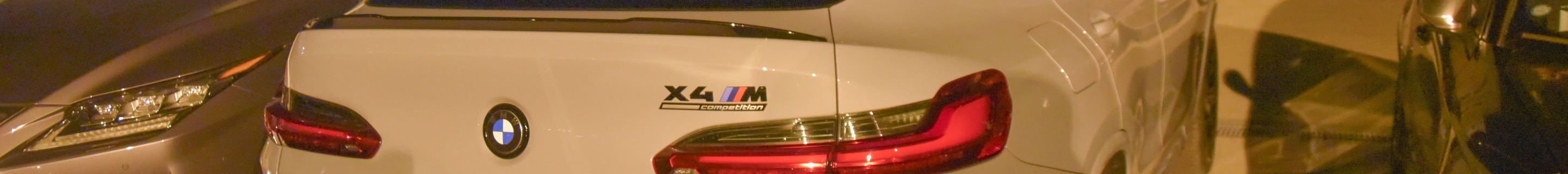 BMW X4 M F98 Competition 2022