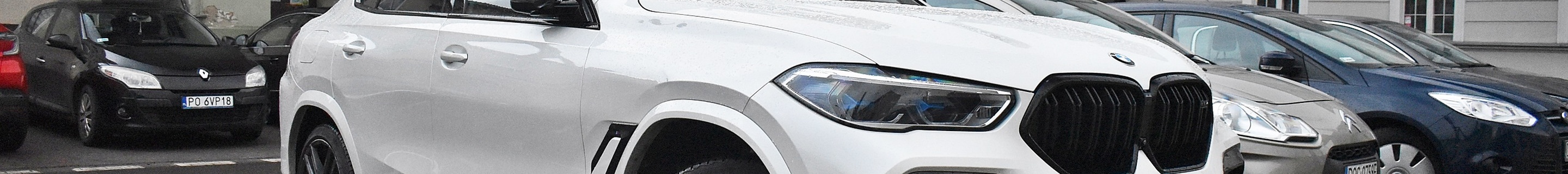 BMW X6 M F96 Competition