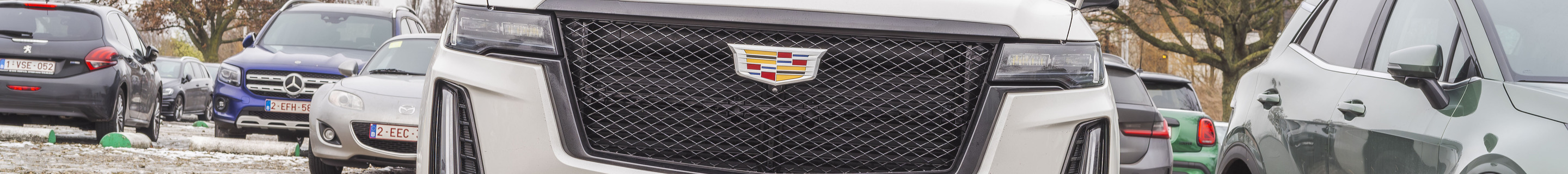 Cadillac Escalade-V ESV