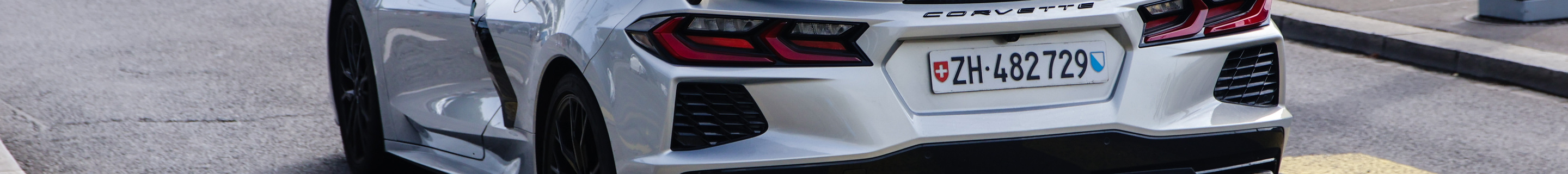 Chevrolet Corvette C8 Stingray Convertible
