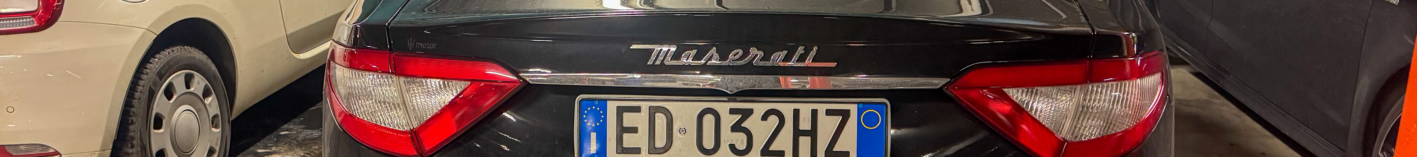 Maserati GranTurismo S