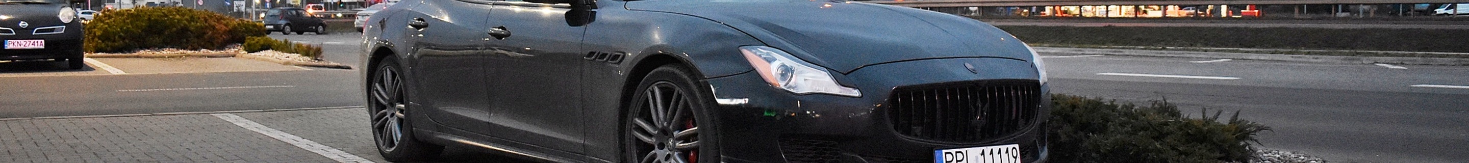 Maserati Quattroporte GTS 2013