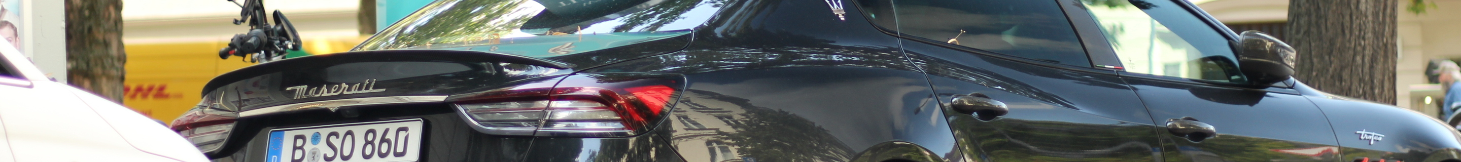 Maserati Quattroporte Trofeo