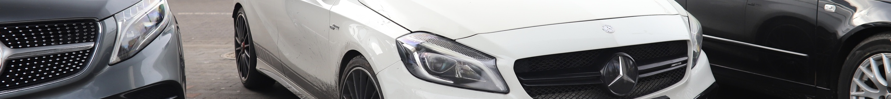 Mercedes-AMG A 45 W176 2015