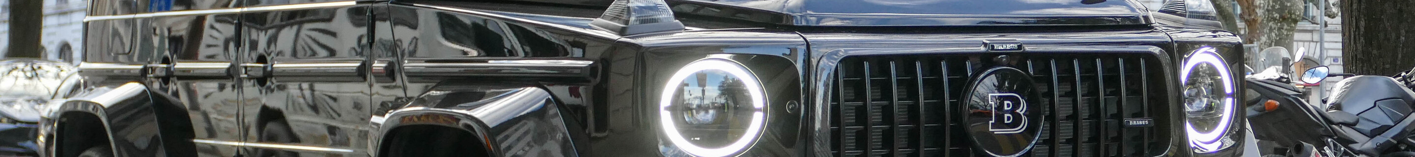 Mercedes-AMG Brabus G B40S-800 Widestar W463 2018