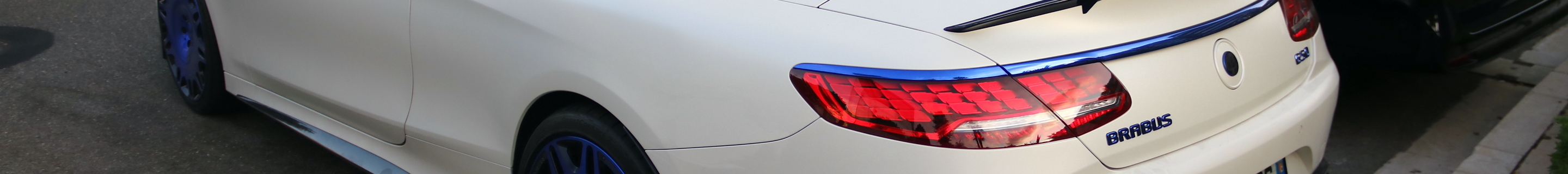 Mercedes-AMG Brabus S B63-650 Convertible A217