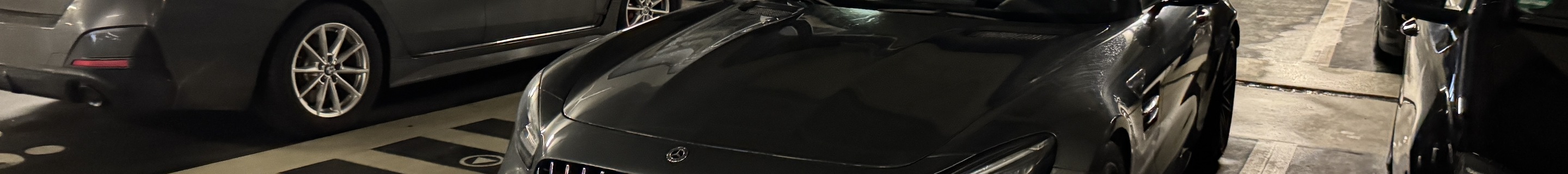 Mercedes-AMG GT C Roadster R190 2019