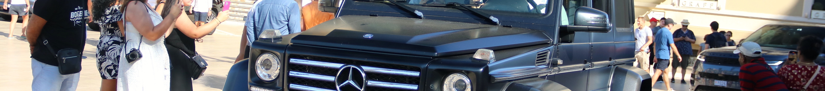 Mercedes-Benz G 500 4X4²