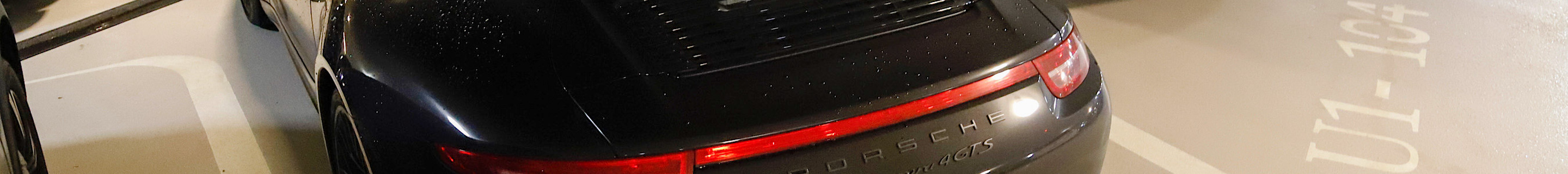 Porsche 991 Carrera 4 GTS MkI