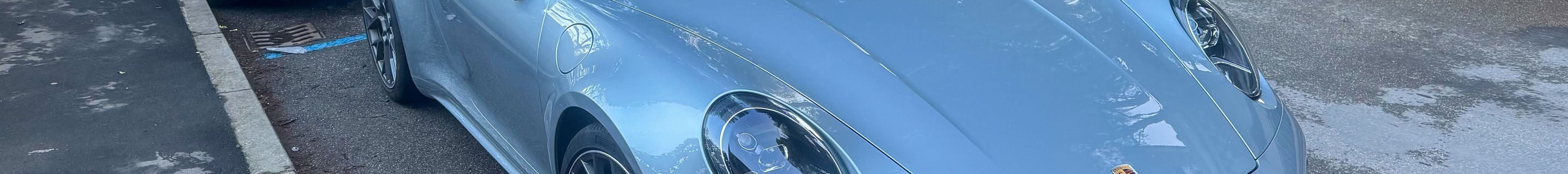 Porsche 992 Carrera 4S MkI
