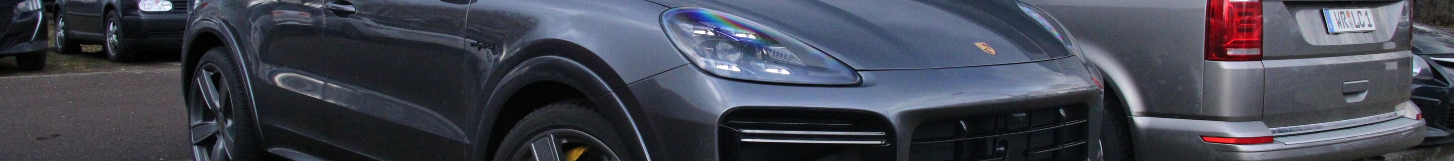 Porsche Cayenne Coupé Turbo S E-Hybrid
