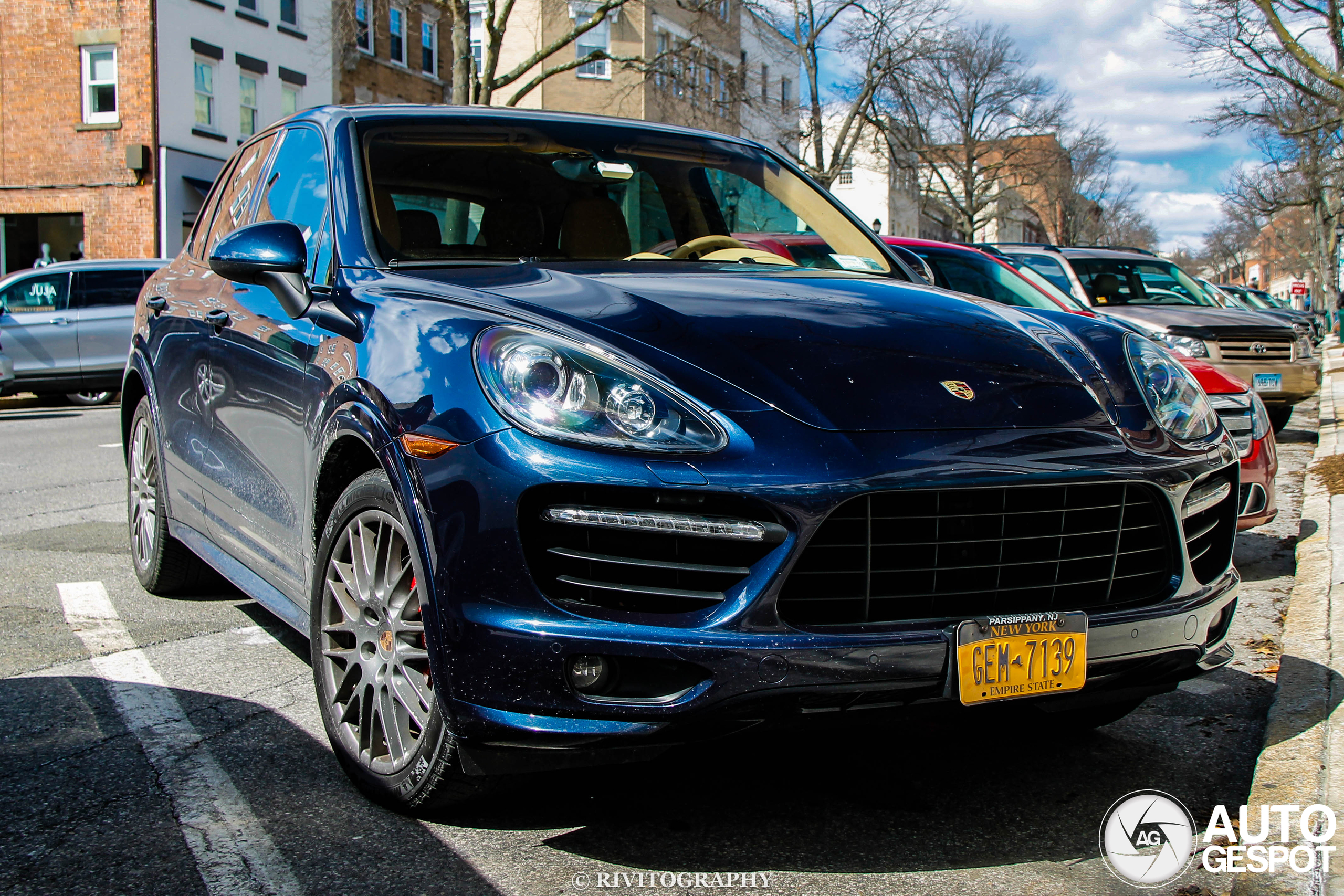 Porsche 958 Cayenne GTS