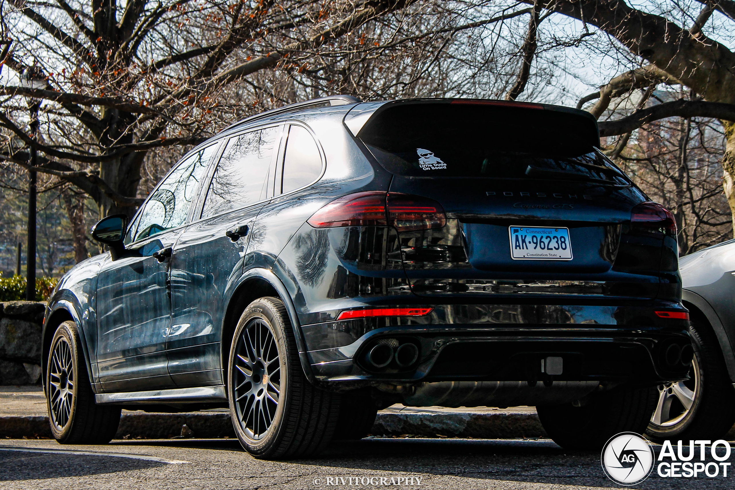 Porsche 958 Cayenne GTS MkII