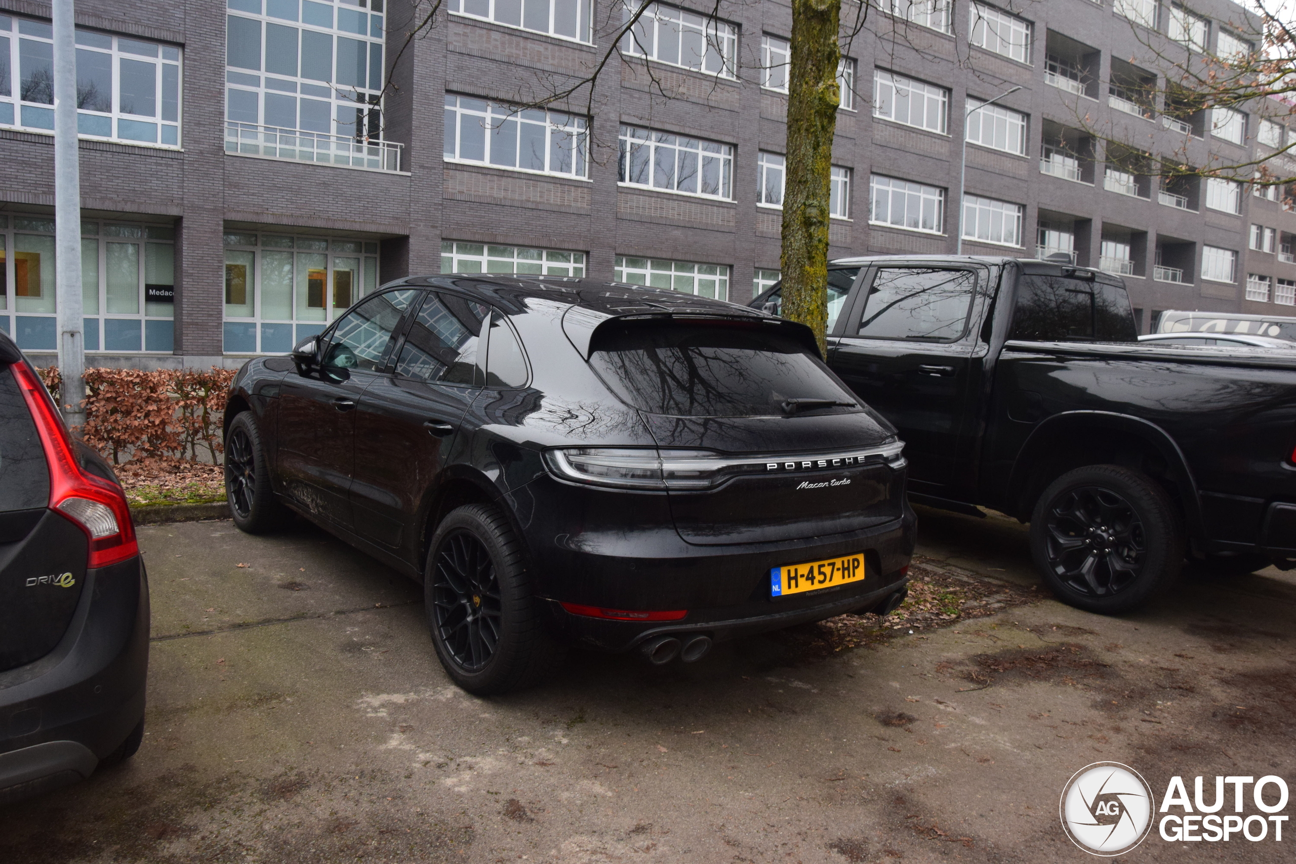 Porsche 95B Macan Turbo MkII