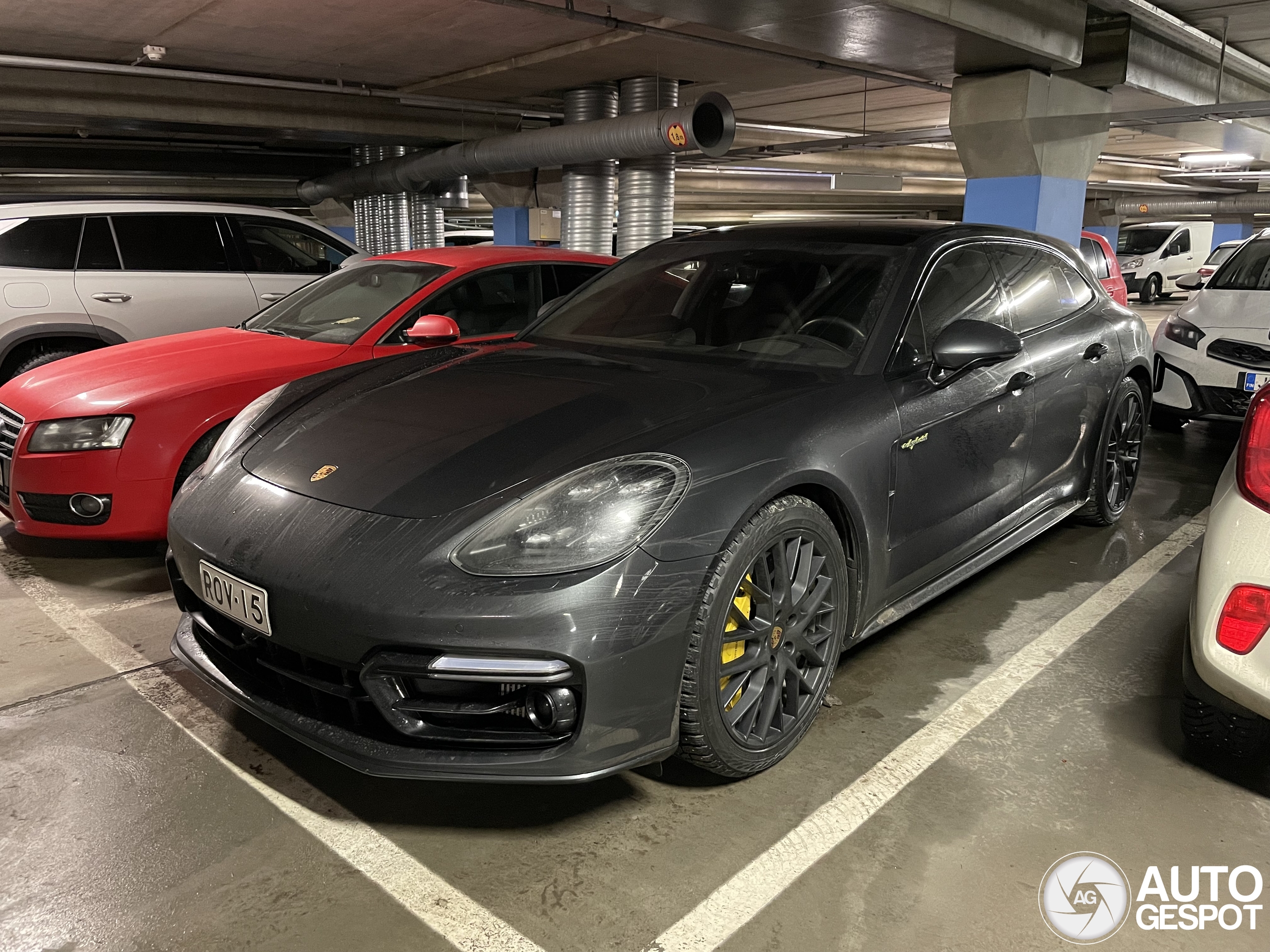 Porsche 971 Panamera Turbo S E-Hybrid Sport Turismo